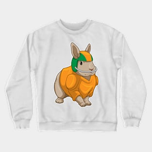 Rabbit American Football Crewneck Sweatshirt